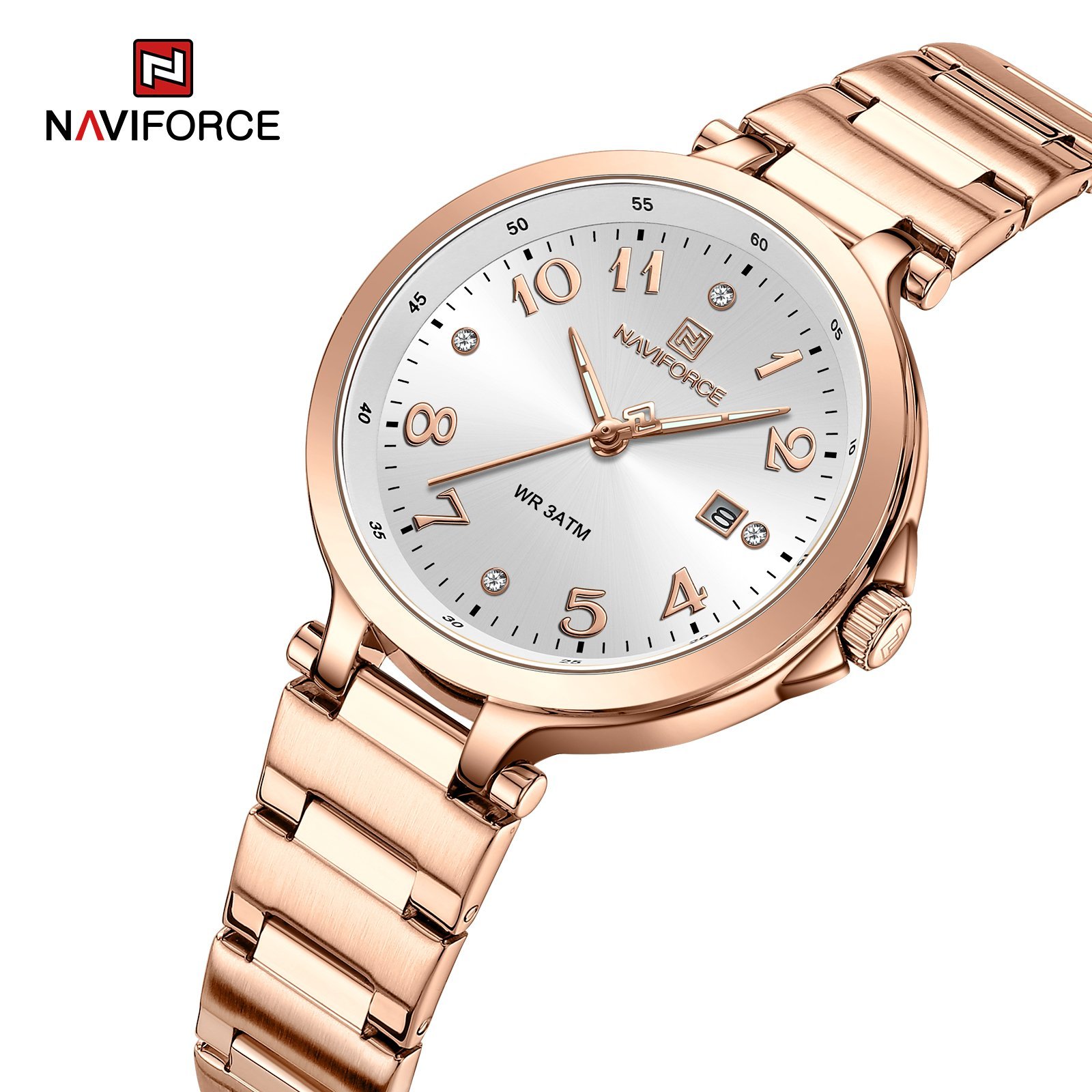 NAVIFORCE NF5033 Rose White