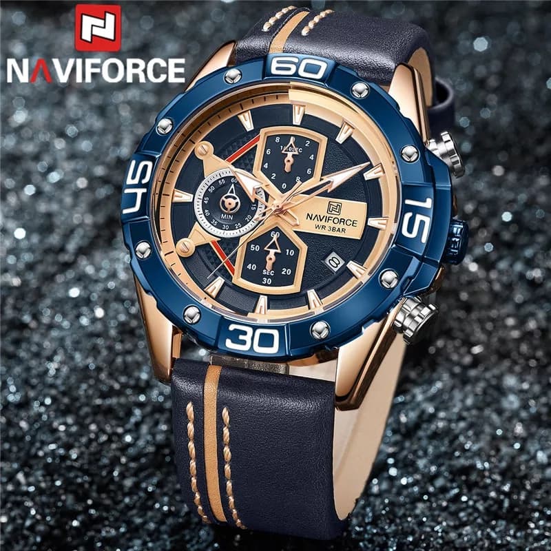 NAVIFORCE NF8018 Blue Rose