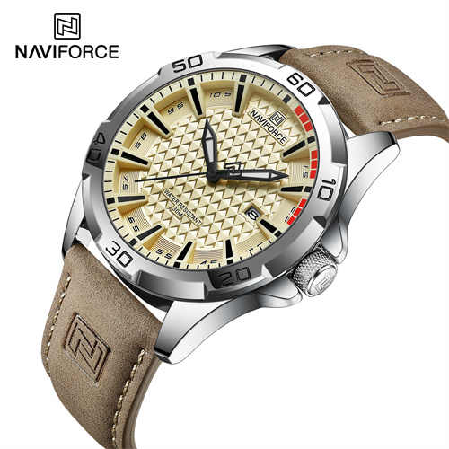 NAVIFORCE NF8023 Coffee Gold