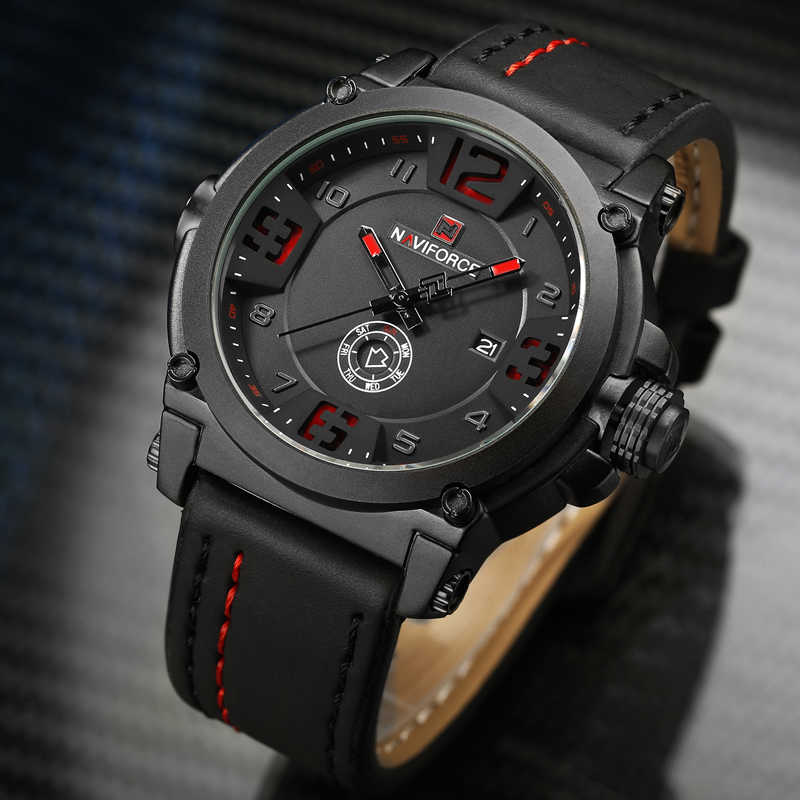 NAVIFORCE NF9099 Black Red