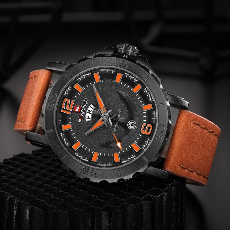 NAVIFORCE NF9122 Orange Black