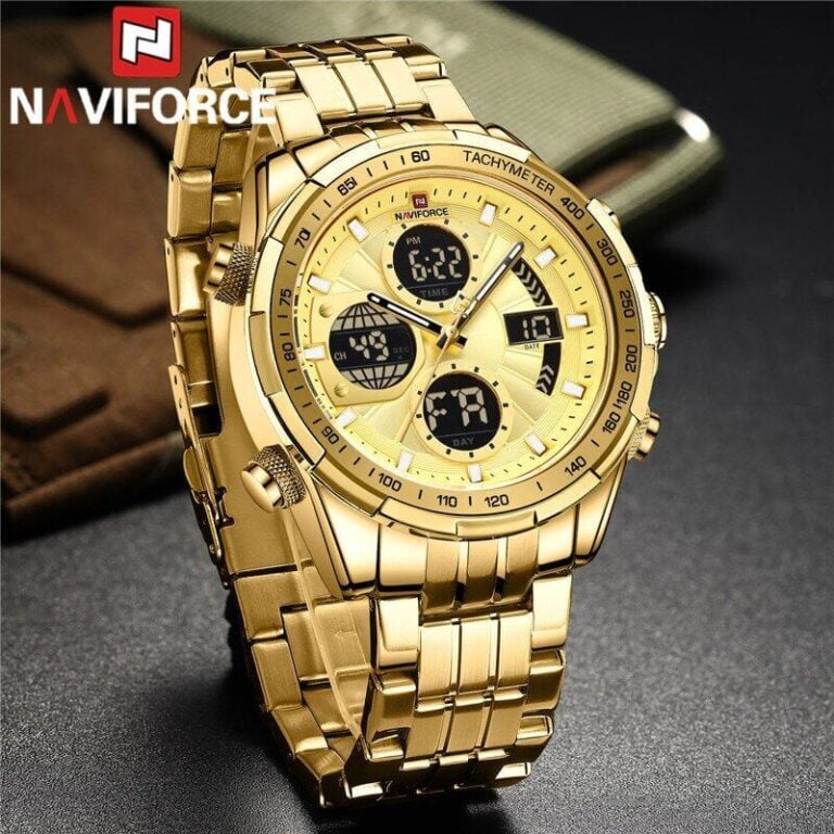 NAVIFORCE NF9197 Gold