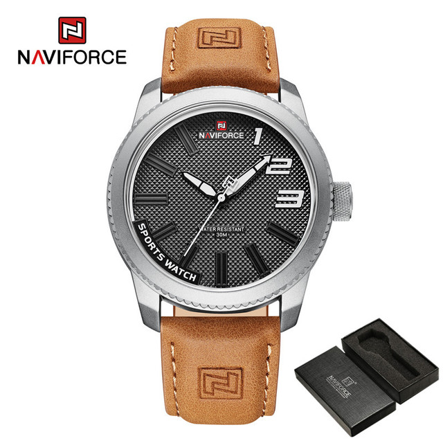 NAVIFORCE NF9202 Gold Silver Black