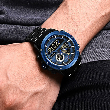 NAVIFORCE NF9205 Black Blue