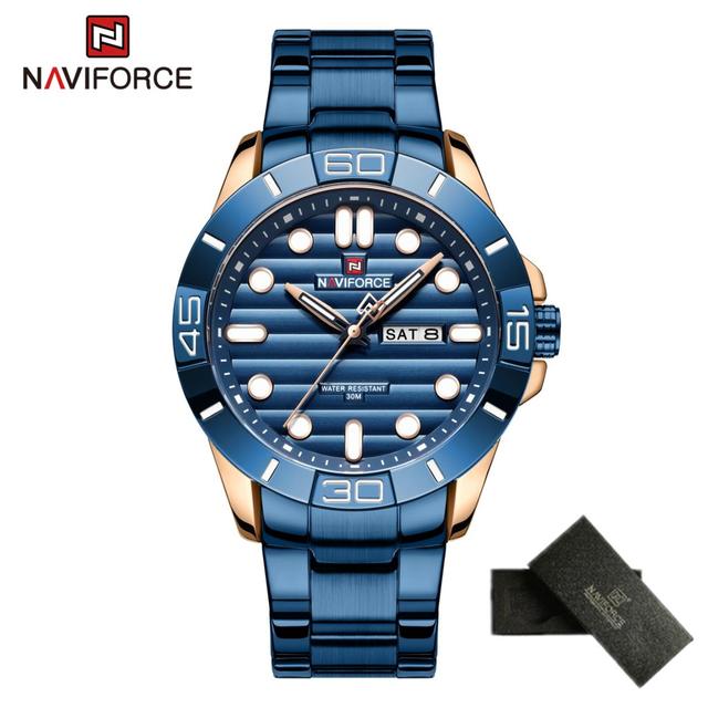 NAVIFORCE NF9198 Blue