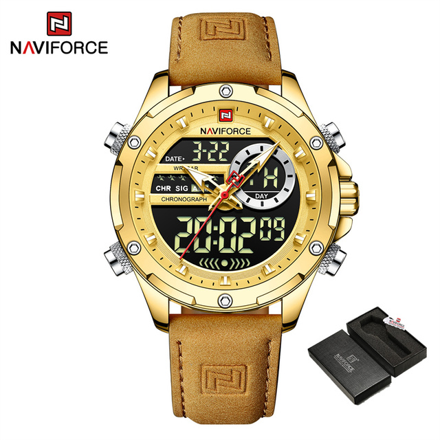 NAVIFORCE NF9208 Gold