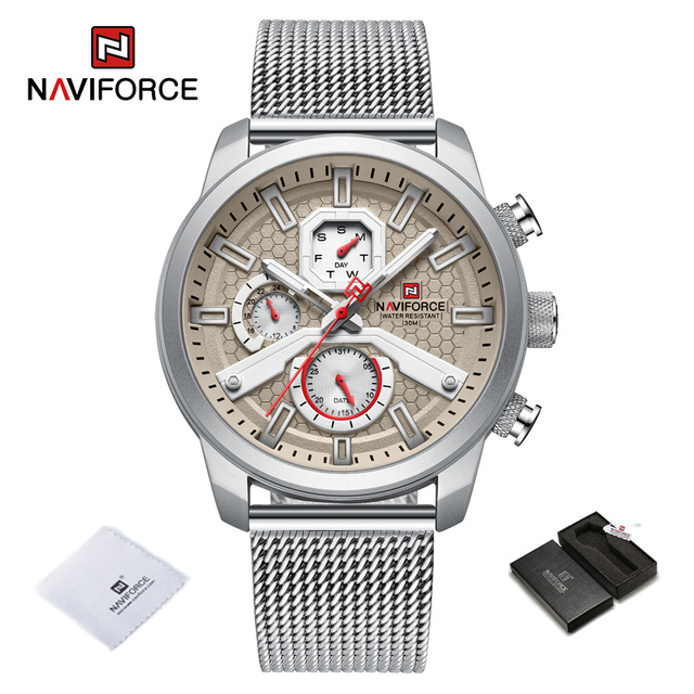 NAVIFORCE NF9211 Silver