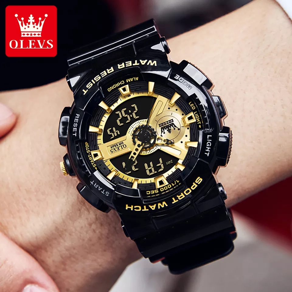 OLEVS 1102 Black Gold