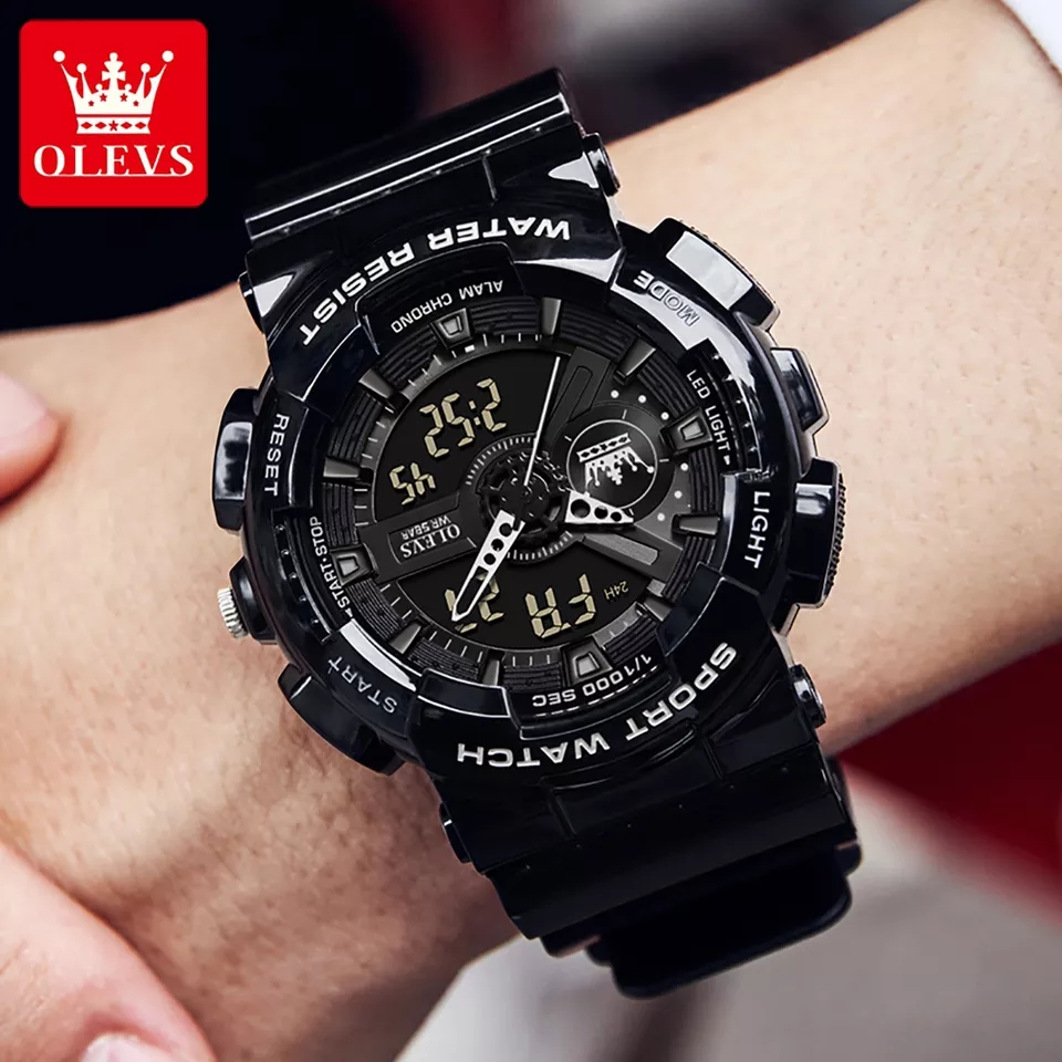 OLEVS 1102 Black