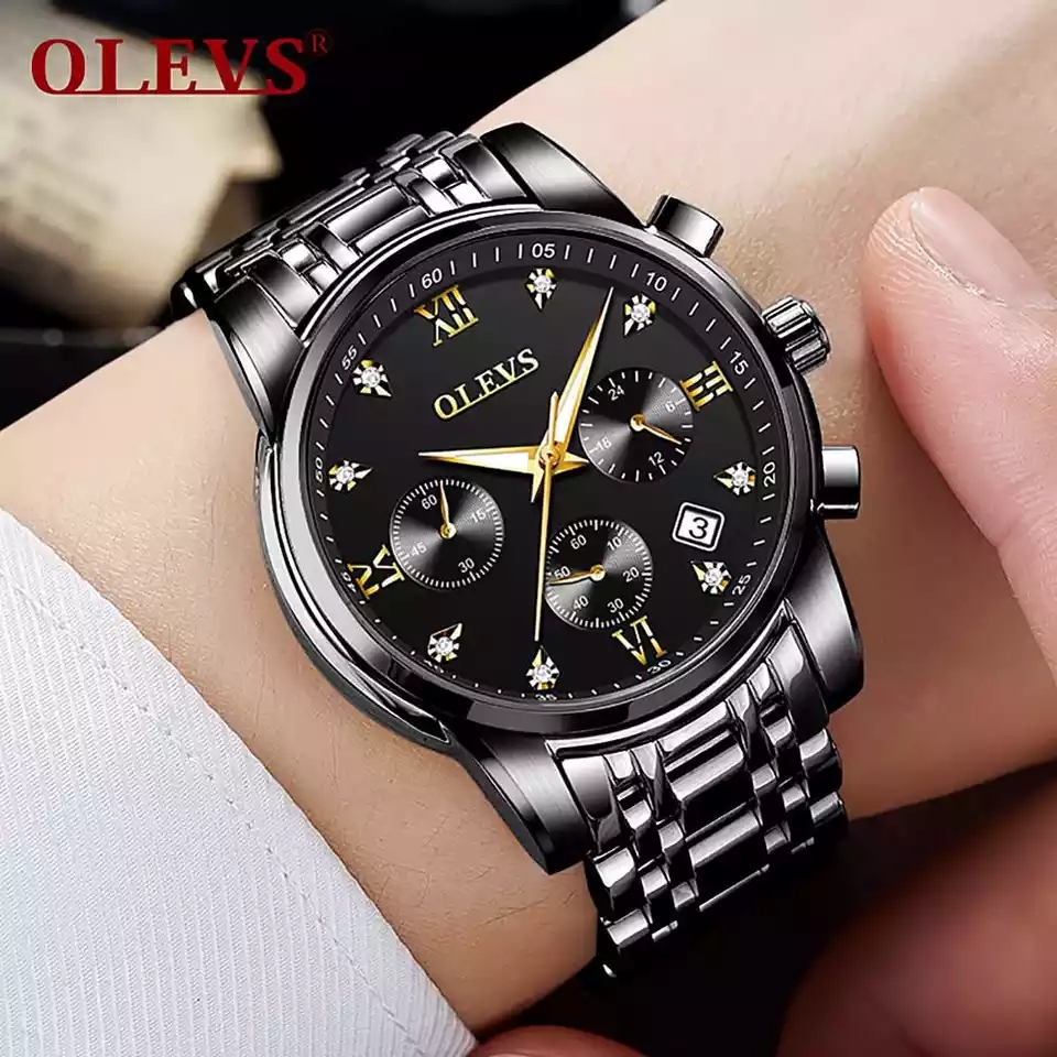 OLEVS 2858 Black