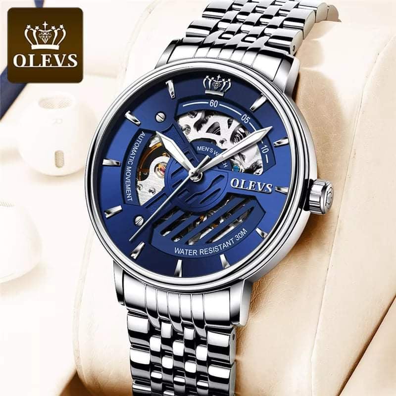 OLEVS 9909 Silver Blue