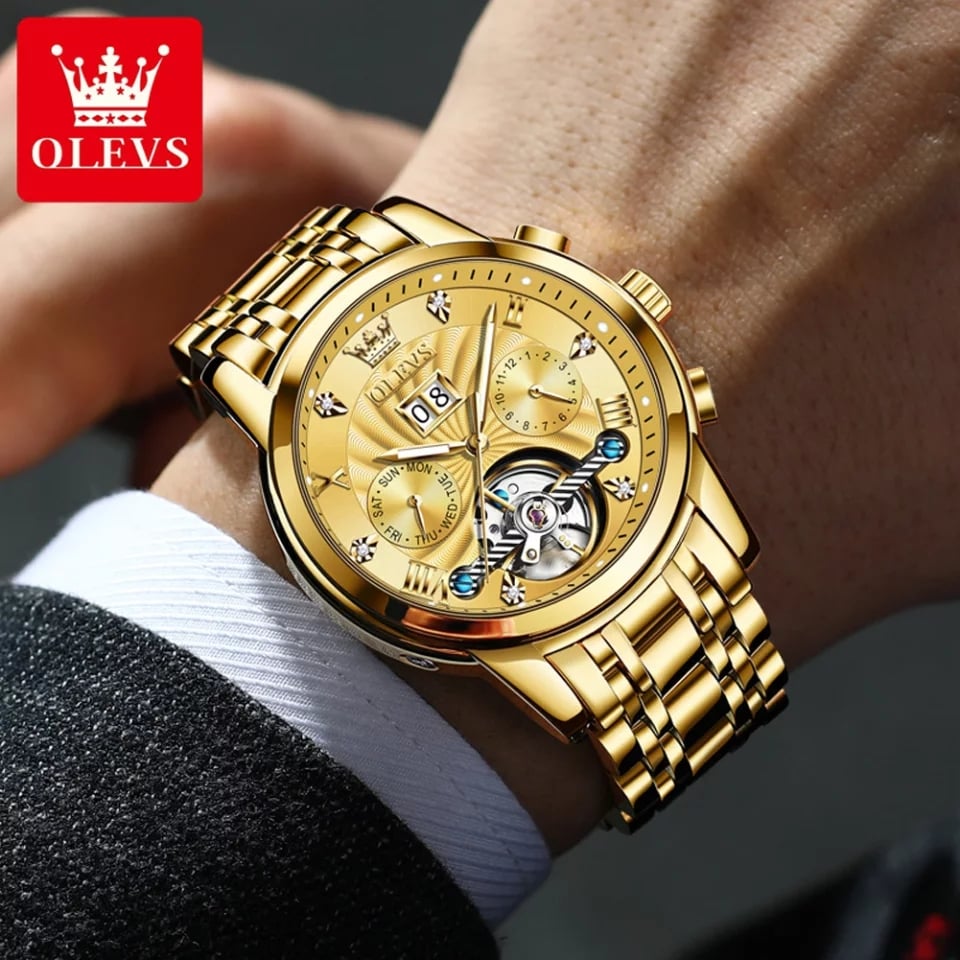 OLEVS 9910 Gold