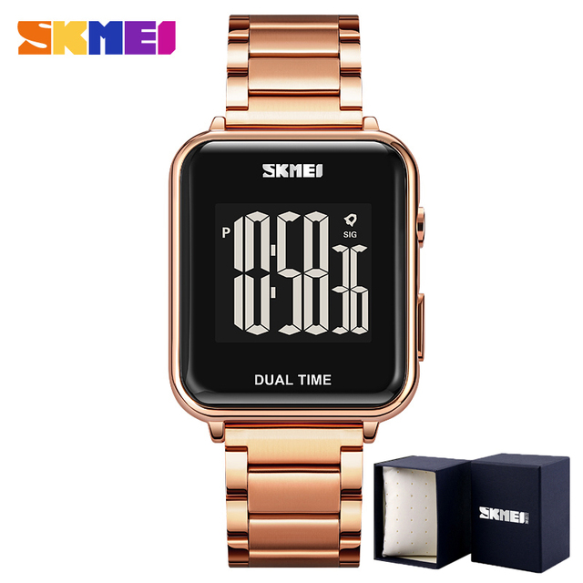 SKMEI 1852 Rose Black