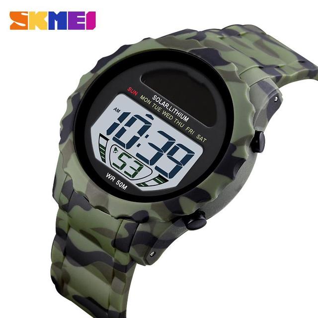 SKMEI 1585 Green Black