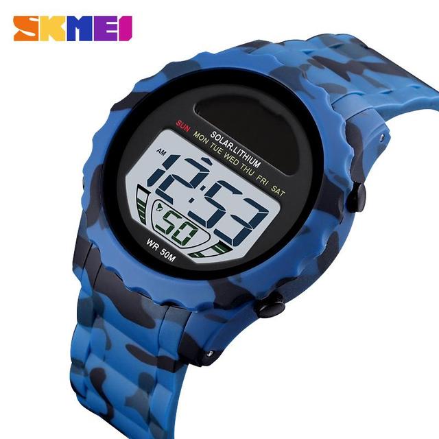 SKMEI 1585 Blue Black