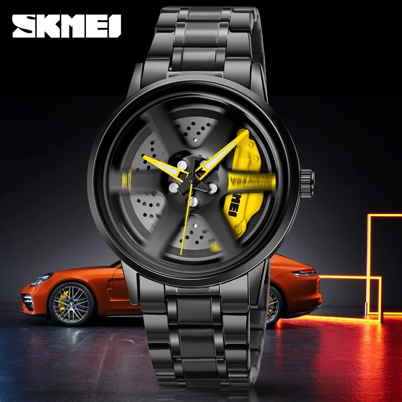 SKMEI 1787 Black Yellow